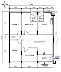 Blk 366 Yishun Glory (Yishun), HDB 5 Rooms #624191851